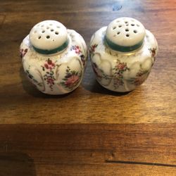 Vintage Salt & Pepper Shakers