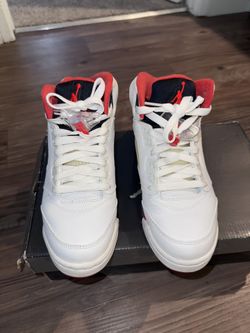 Air Jordan 5 Retro GS “Fire Red” Youth