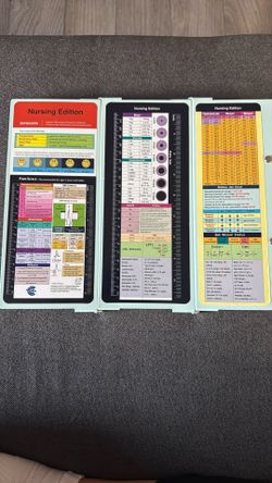 Nursing Clipboard With Facts