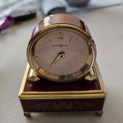 Reuge Rare Mid Century Musical Switzerland Vintage Swiss Wind Up Music Box