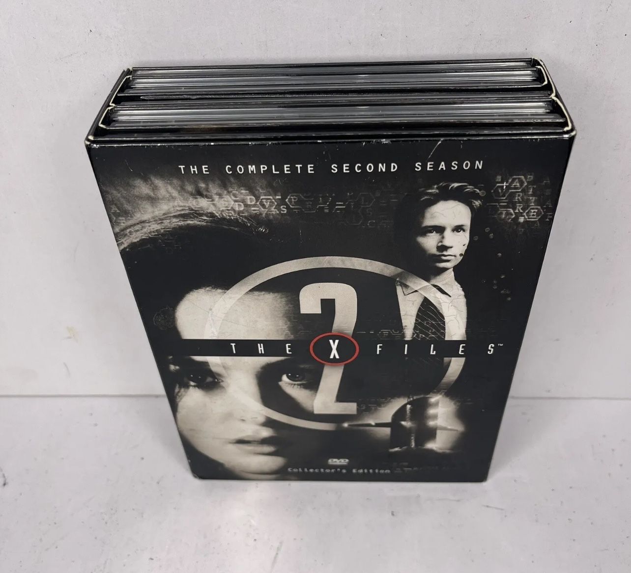 The X-Files:The Complete Second Season 2 (DVD, 2000) Collector's Edition 7-Discs
