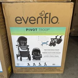 Evenflo Pivot Troop (Child and Pet Travel System)