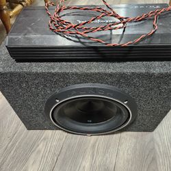 Rockford  P3 And Amp