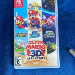 Super Mario 3D Stars  In Good Condition 