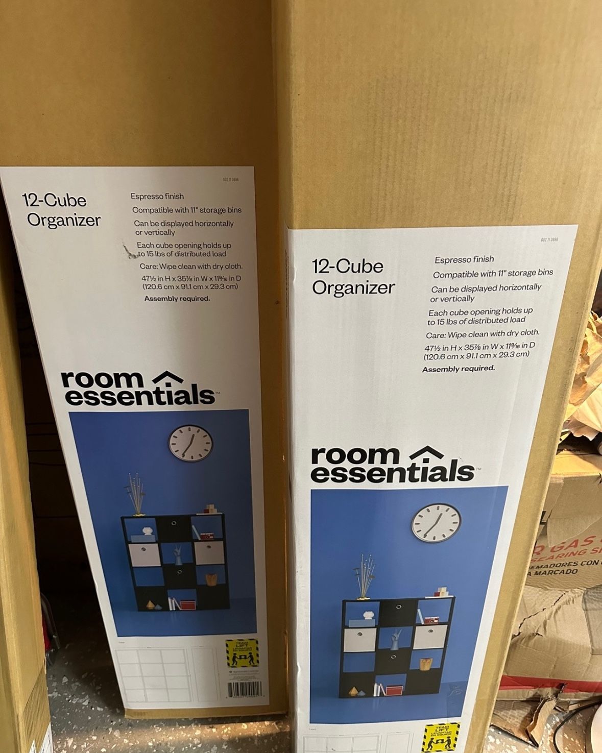 12-Cube Organizer