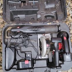 Powermate 18V Cordless Set