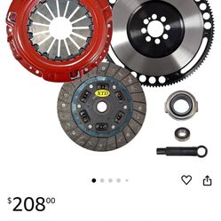 XTD stage 2 Clutch 