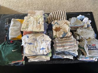 Baby Boy clothes (0-6 months)