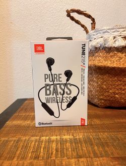JBL TUNE 215 BT WIRELESS EARBUD HEADPHONES