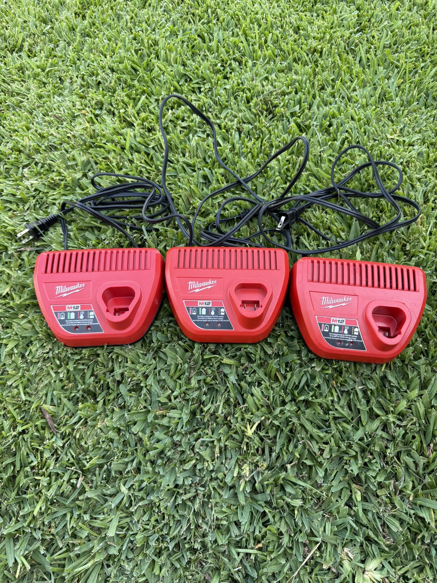 Milwaukee M12 Chargers