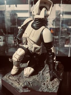 Star Wars Kotobukiya(Biker Scout)