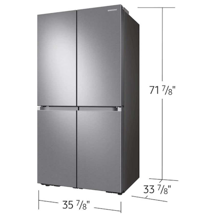 Happy Mother’s Day 🥳29 cu. ft. Refrigerator with AutoFill Water Pitcher and Dual Ice Maker  Was$3423 Now$1499
