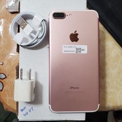 Iphone 7plus 256gb 