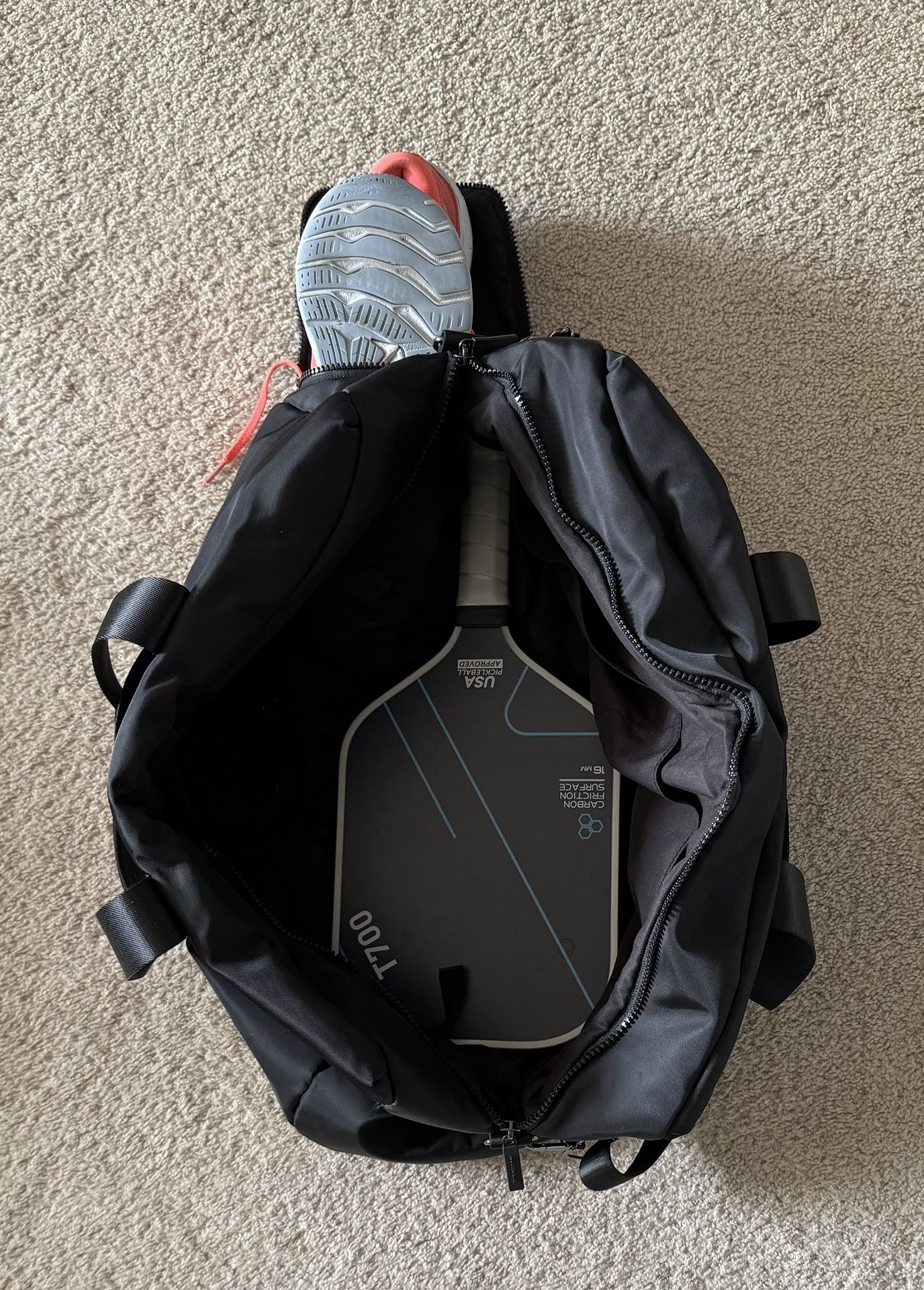 Duffel With Shoe Compartment