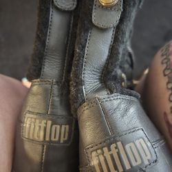 Fitflop Boots Sz 8