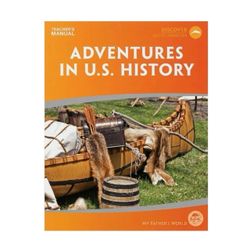 My Father's World: Adventures In U.S. History - Teachers Manual (Book, 2013)
