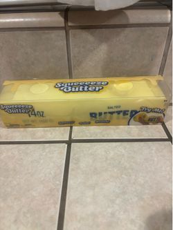 Squishy butter