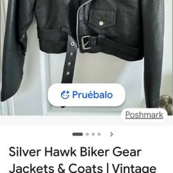 Silver Hawk Bikers Gear