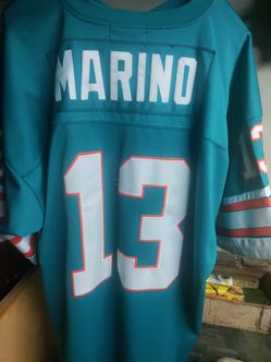 Dan Marino #13 Miami Dolphins Throwback Jersey