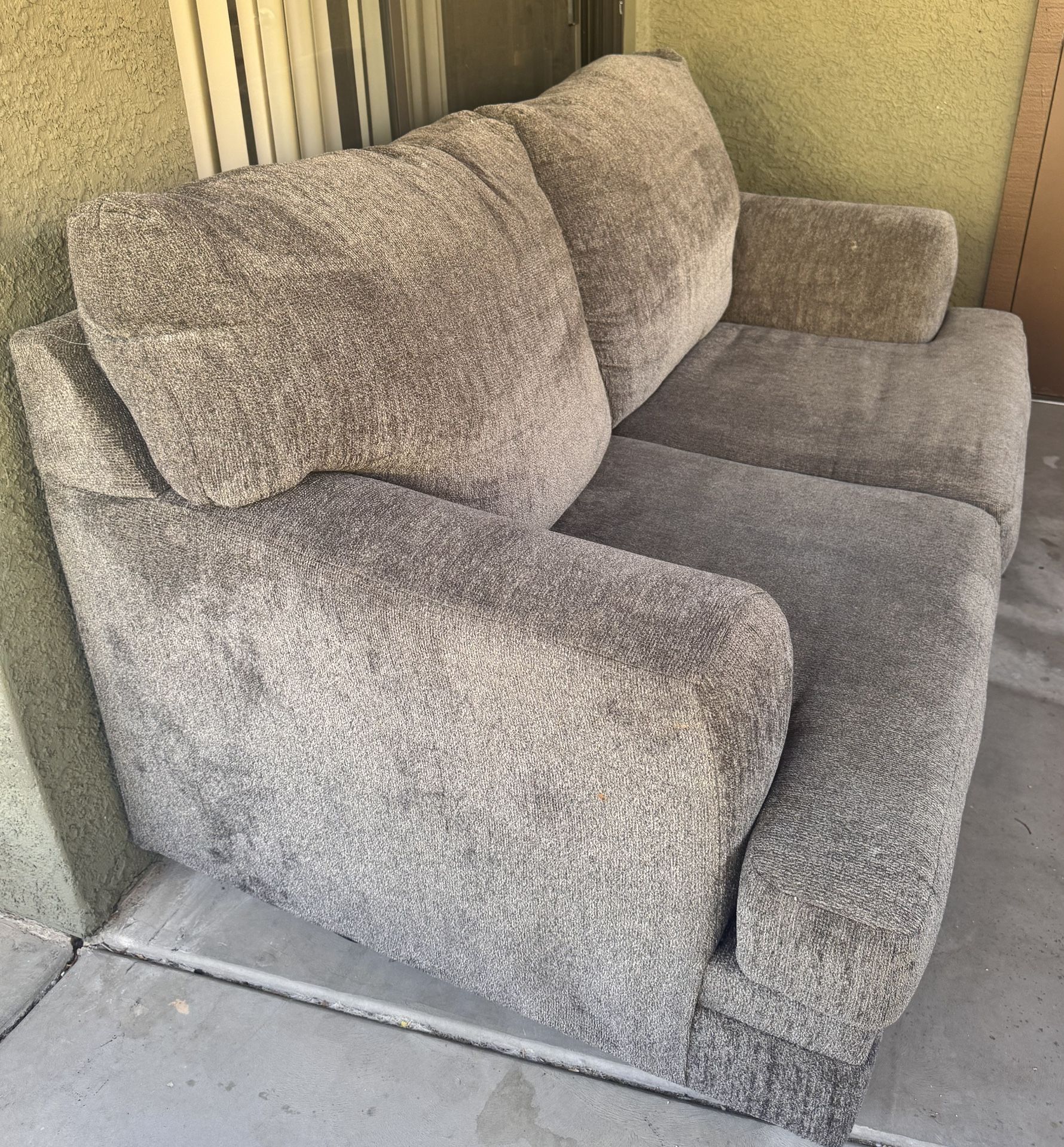 Gray Couch