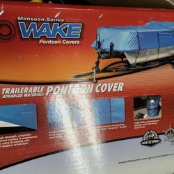 Monsoon Pontoon Cover 21-24 ft Lenht