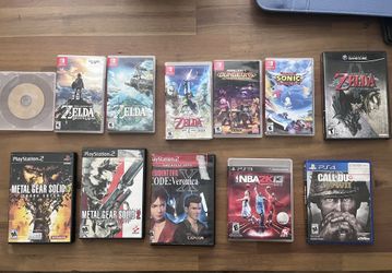 Consoles And Games