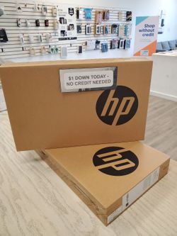 HP 15.6" Laptop (NEW) – Core i5 / 8GB RAM / 512GB SSD – Only $499 or $5 DOWN AND THE REST LATER 