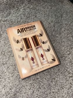 Charlotte Tilburry AirBrush Flawless Setting Spray brand new