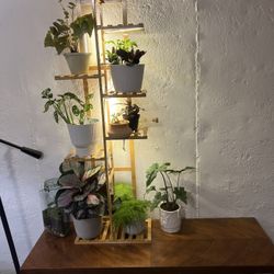 Mid-Century Modern Lane Alta Vista Parsons Desk/Console Table