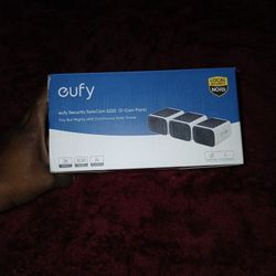 Eufy Security SoloCam S220 (3-CAM Pack)