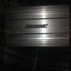 Audiobank Amp 3k Watts