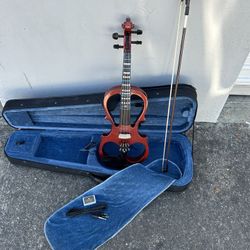 Electric Violin 4/4 Full Size 