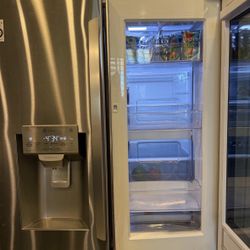 LG Stainless Steel French Door Refrigerator 