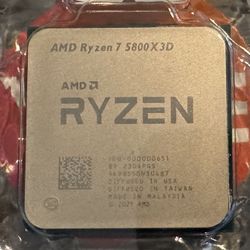 AMD Ryzen 5800X3D CPU (AM4)
