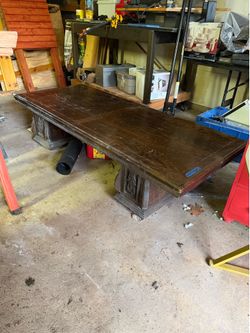 Vintage Lane furniture solid wood coffee table
