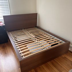 Full-size IKEA Bed Frame 