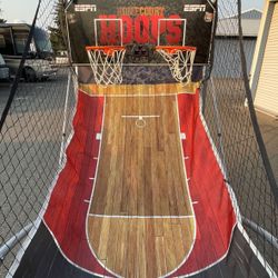 double net basketball game 