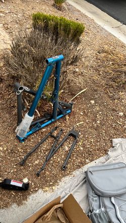 Mountain Bike Frame with Fork
