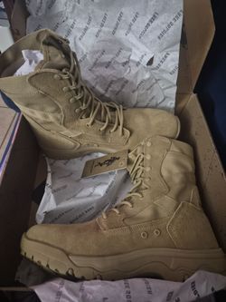 Free soldier men's tactical boots desert