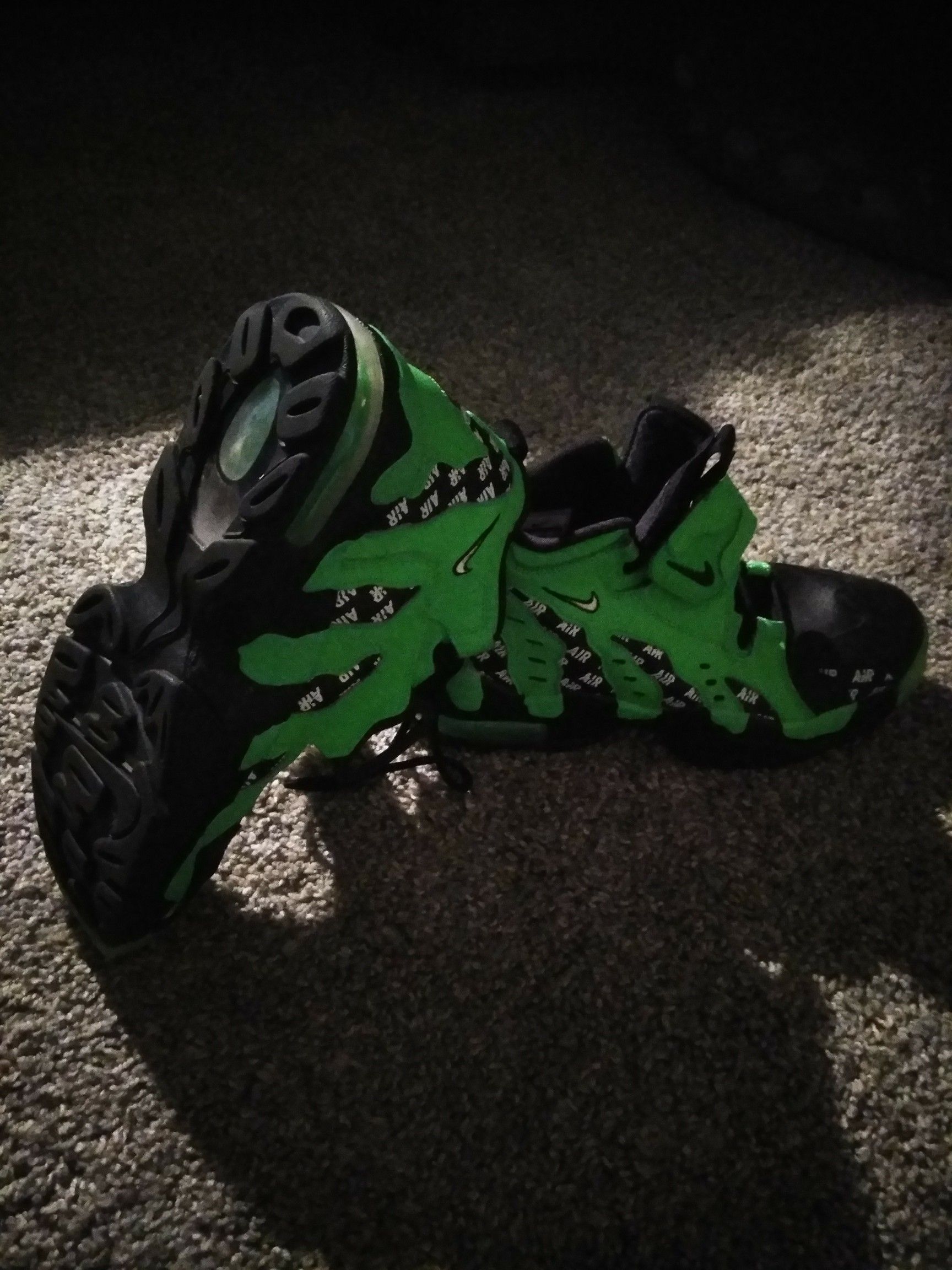 Nike Air size 9..wore a couple times.