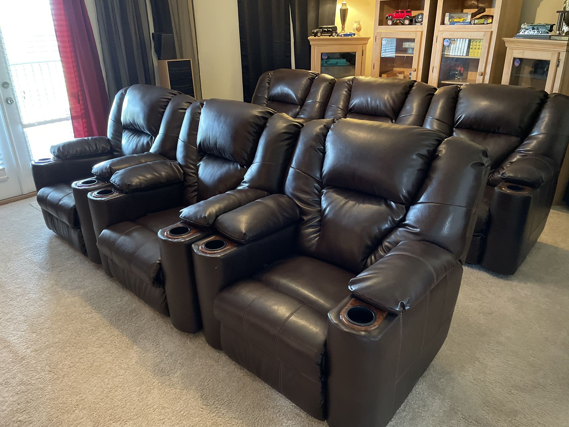 Brown Leather Recliner Chairs Ashley