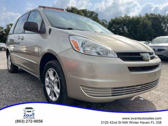 2004 Toyota Sienna