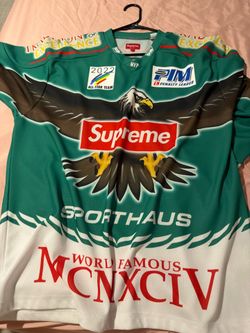 Men’s supreme jersey size large