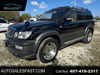 1999 Toyota Land Cruiser