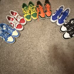 Nike Duke Shoe Different Colors All Size 10 And 11