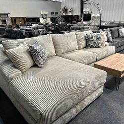 Giant Sectional On Sale Now 