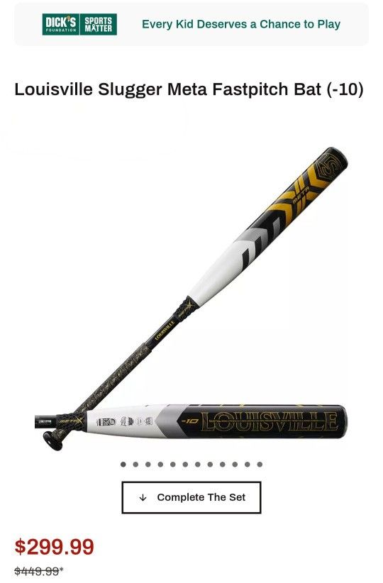 Louisville Slugger Meta 