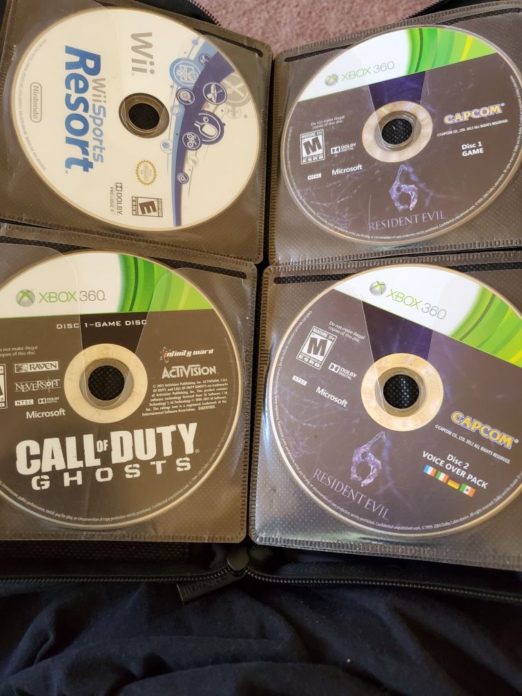 $10 Xbox1-Xbox360-Ps2 games