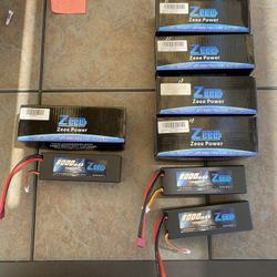 Zee R/c Car Batteries