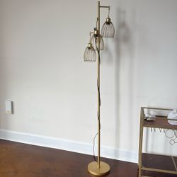 Gold Trio Lamp